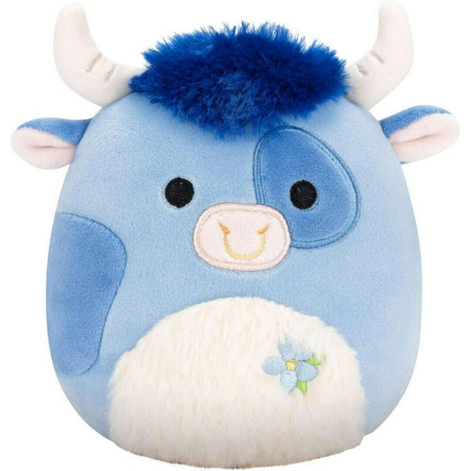 Toys N Tuck:Squishmallows Easter 7.5 Inch Plush - Bermayeh The Bull,Squishmallows