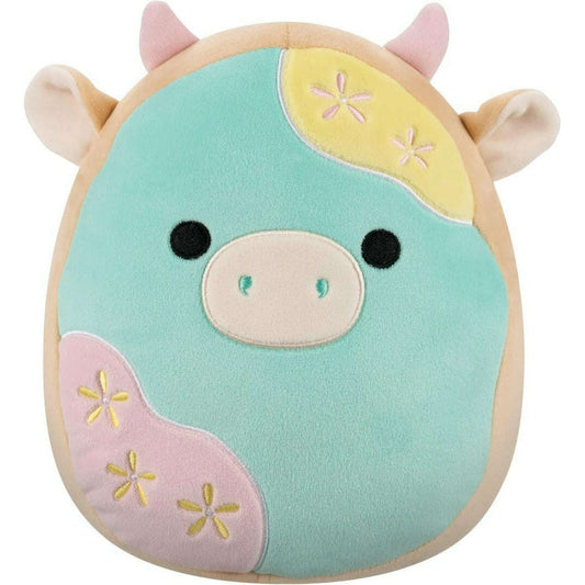 Toys N Tuck:Squishmallows Easter 7.5 Inch Plush - Cornelius The Cookie Cow,Squishmallows