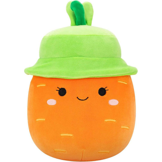 Toys N Tuck:Squishmallows Easter 7.5 Inch Plush - Caroleena The Carrot,Squishmallows