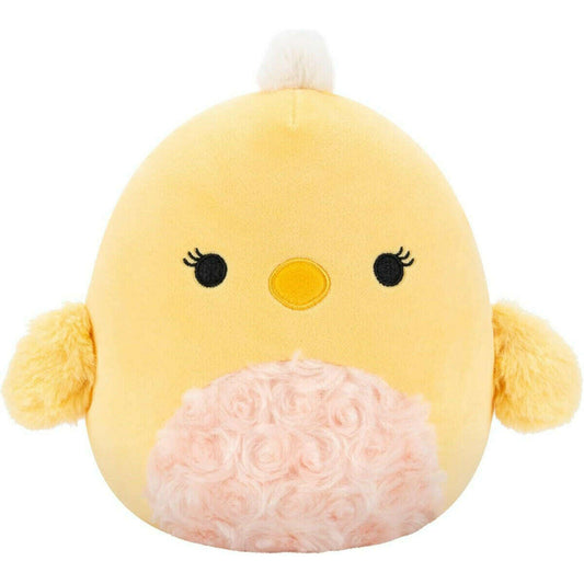 Toys N Tuck:Squishmallows Easter 7.5 Inch Plush - Aimee The Chick,Squishmallows