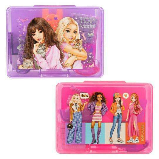 Toys N Tuck:Depesche Top Model Mini Desk Set,Top Model