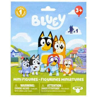 Toys N Tuck:Bluey - Bluey Mystery Mini Figure Blindbag Series 1,Bluey