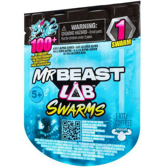 Toys N Tuck:MrBeast Lab Swarms Mystery Single Pack,MrBeast