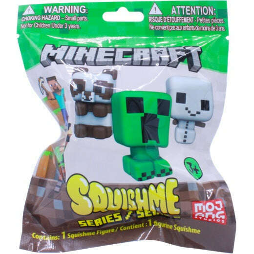 Toys N Tuck:Minecraft SquishMe Series 5,Minecraft