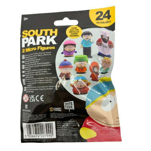 Toys N Tuck:South Park 2 Micro Figures Blind Bag,South Park