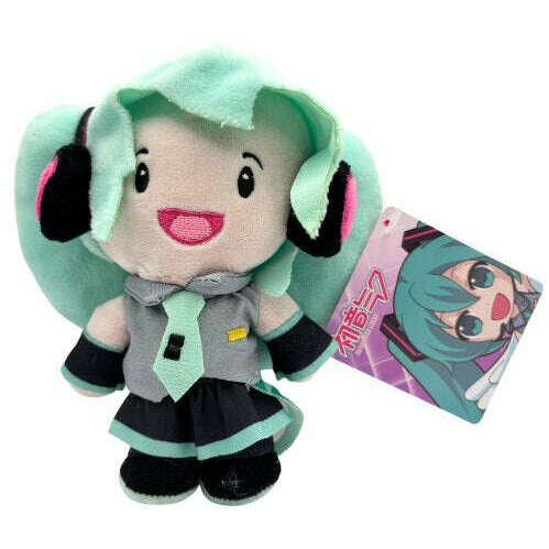 Toys N Tuck:Hatsune Miku Plush 6 Inch Plush - Hatsune Miku,Hatsune Miku