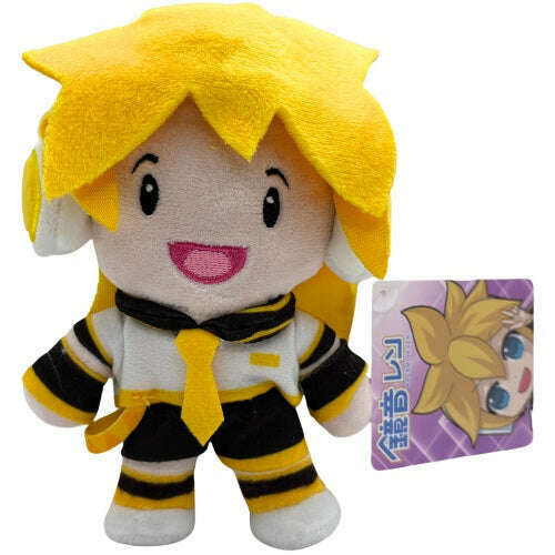 Toys N Tuck:Hatsune Miku Plush 6 Inch Plush - Kagamine Rin,Hatsune Miku