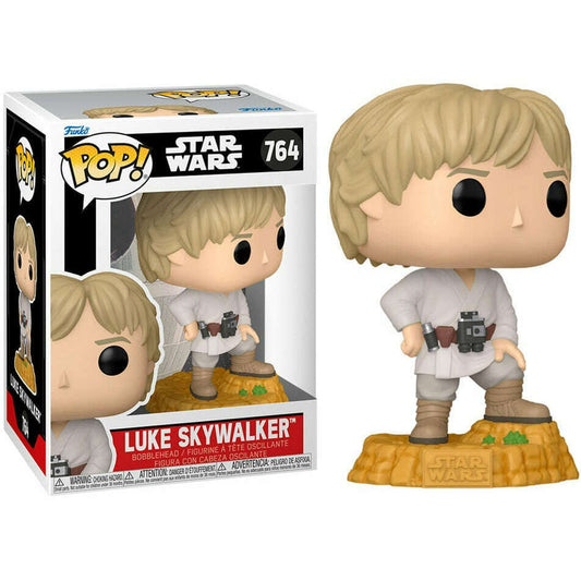 Toys N Tuck:Pop Vinyl - Star Wars - Luke Skywalker 764,Star Wars