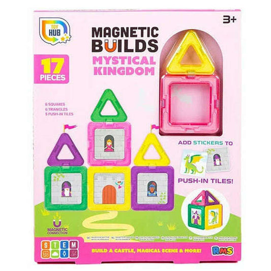 Toys N Tuck:Magnetic Builds - Mystical Kingdom,Magnetic Builds