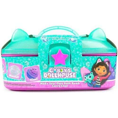 Toys N Tuck:Gabby's Dollhouse Make Your Own Bath Bomb Carry Case,Gabby's Dollhouse