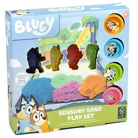 Toys N Tuck:Bluey Sensory Sand Play Set,Bluey