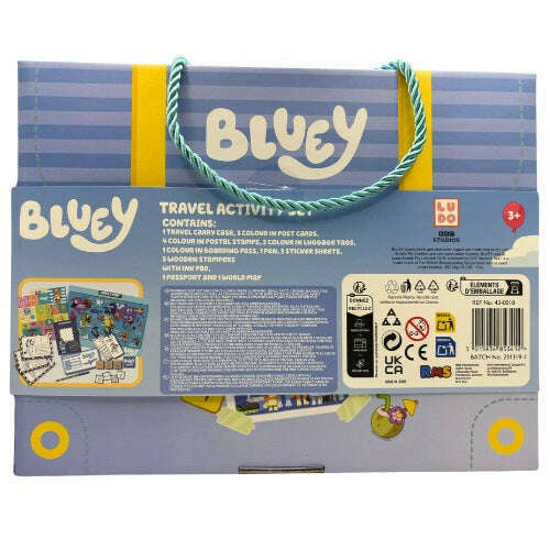 Toys N Tuck:Bluey Travel Activity Set,Bluey