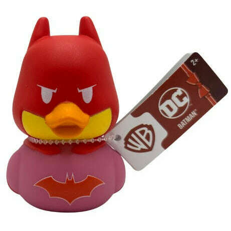 Toys N Tuck:DC Duckalooz Rubber Ducks - Batman (Love),DC Comics