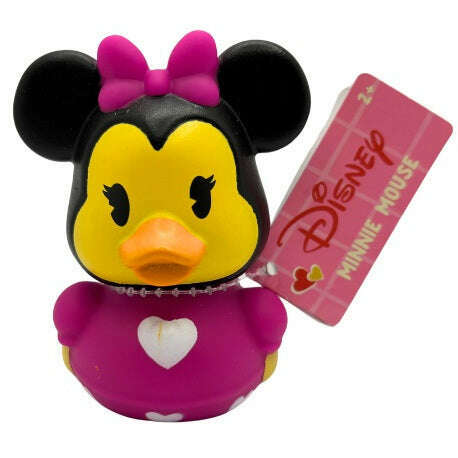 Toys N Tuck:Disney Duckalooz Rubber Ducks - Minnie Mouse (Love),Disney