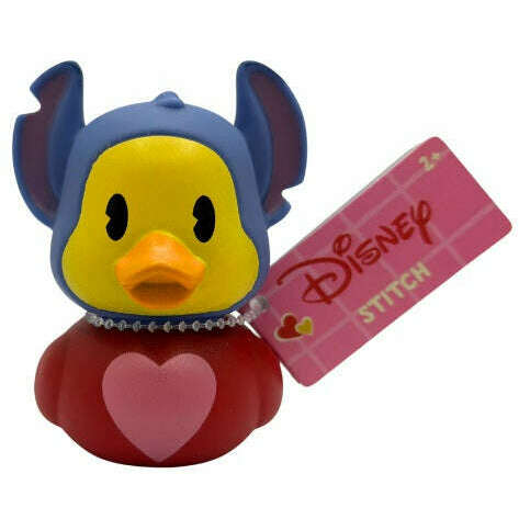 Toys N Tuck:Disney Duckalooz Rubber Ducks - Stitch (Love),Disney