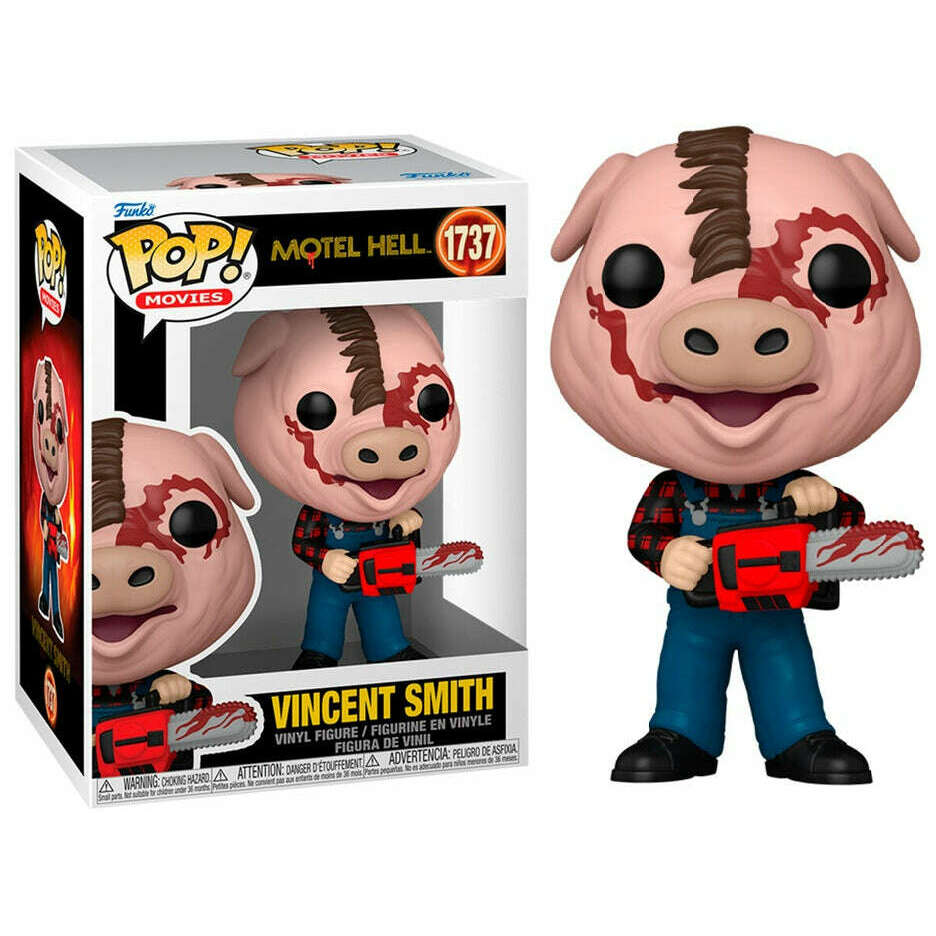 Toys N Tuck:Pop Vinyl - Motel Hell - Vincent Smith 1737,Motel Hell