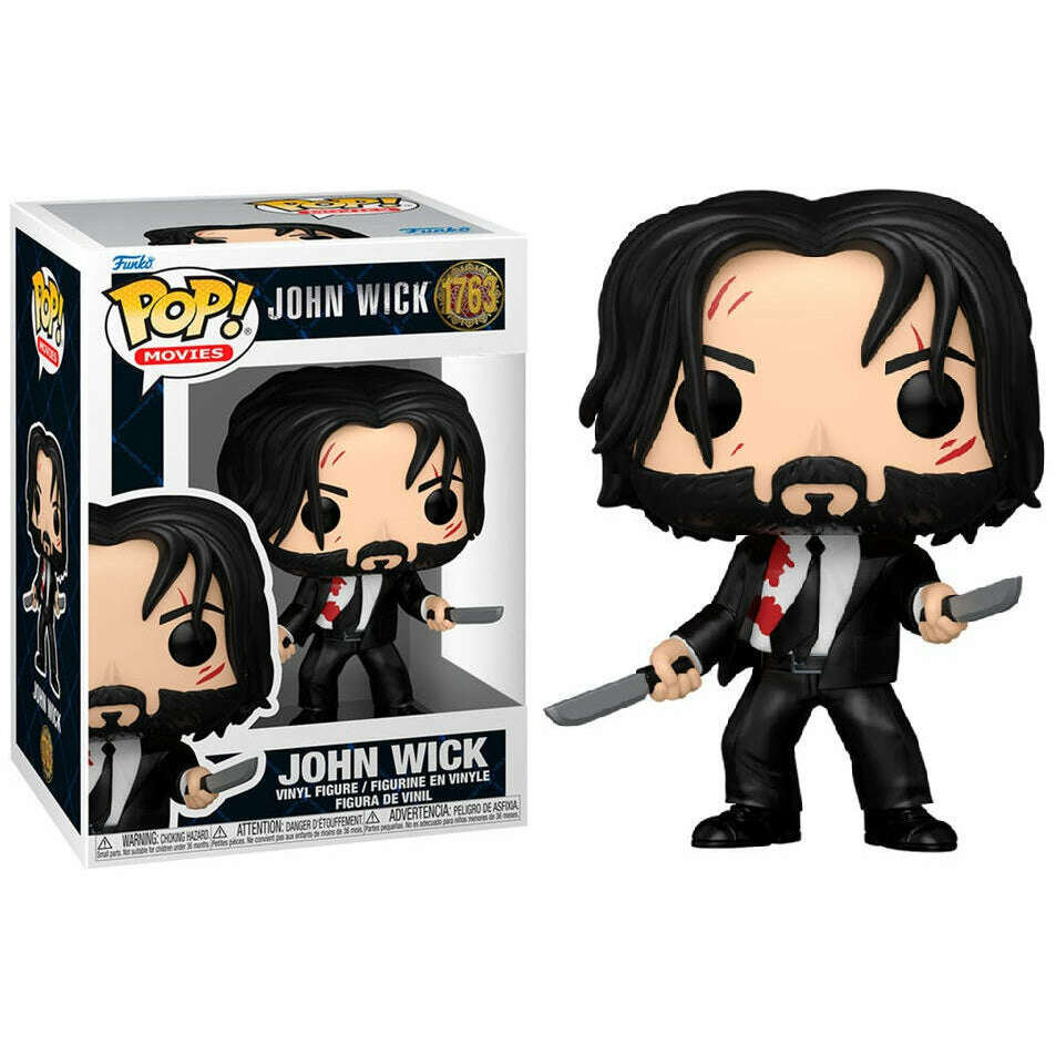 Toys N Tuck:Pop Vinyl - John Wick - John Wick 1763,John Wick