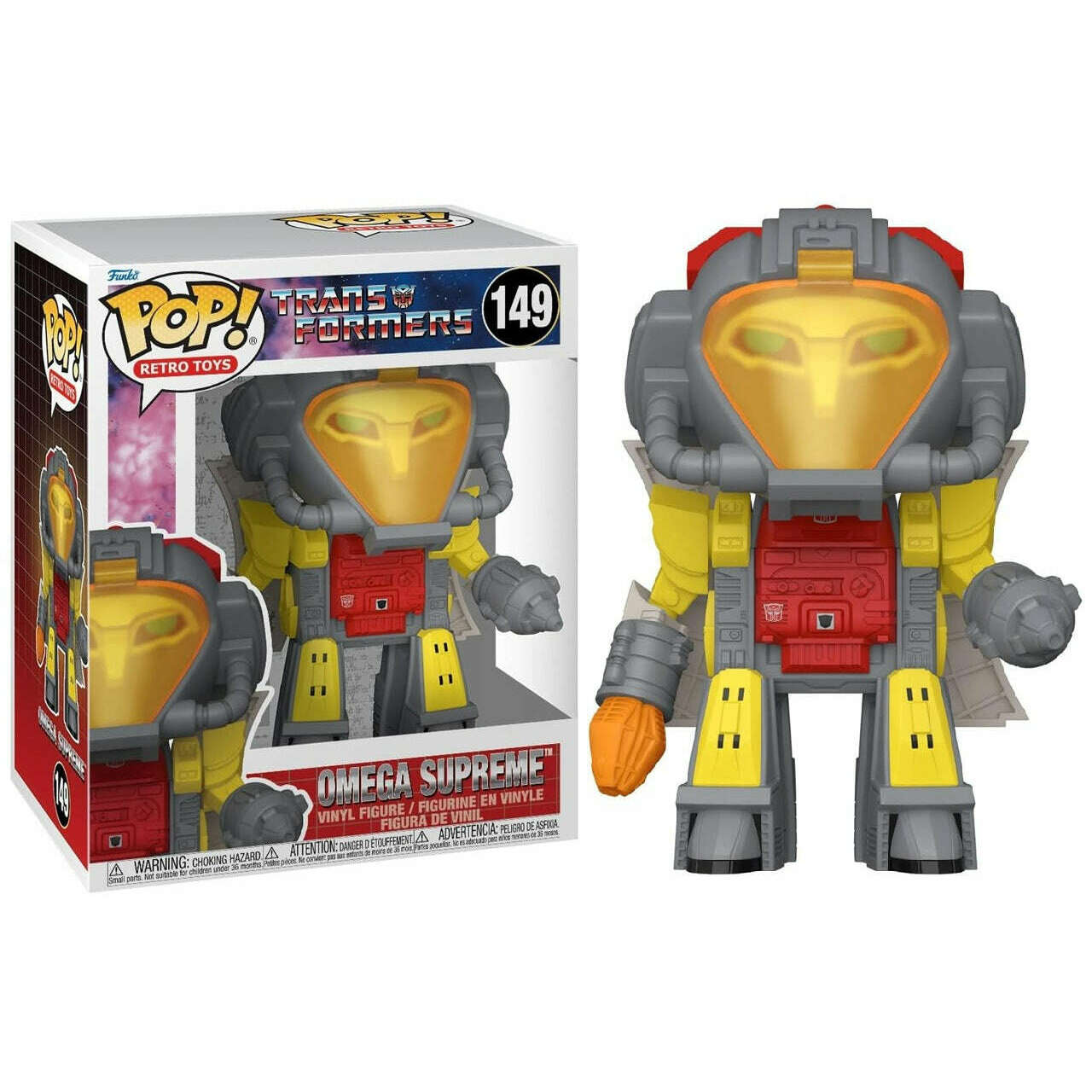 Toys N Tuck:Pop! Vinyl - Transformers - Omega Supreme 149,Transformers