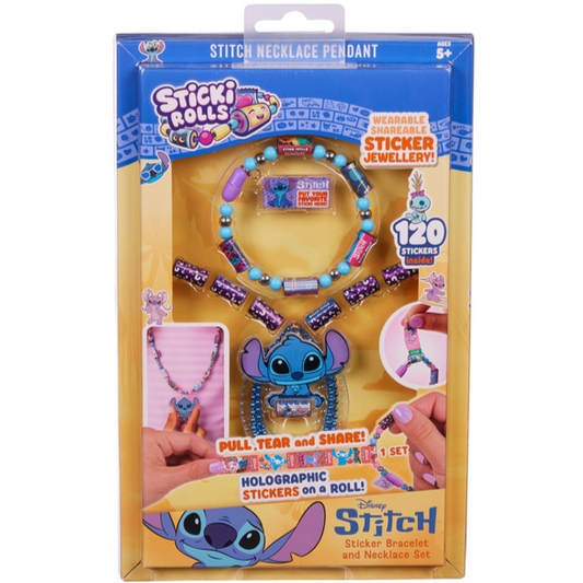 Toys N Tuck:Sticki Rolls Disney Stitch Necklace Pendant,Sticki Rolls