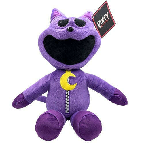 Toys N Tuck:Poppy Playtime Smiling Critters 11 Inch Plush Catnap,Poppy Playtime