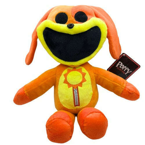 Toys N Tuck:Poppy Playtime Smiling Critters 11 Inch Plush Dogday,Poppy Playtime