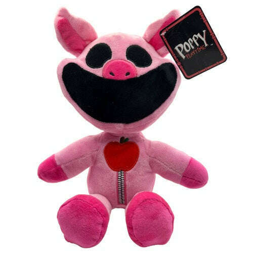 Toys N Tuck:Poppy Playtime Smiling Critters 11 Inch Plush Pickypiggy,Poppy Playtime