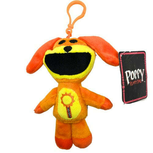 Toys N Tuck:Poppy Playtime Smiling Critters 6 Inch Bag clip Plush Dogday,Poppy Playtime