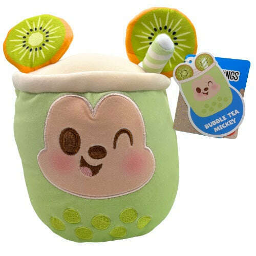 Disney Munchlings 7 Inch Plush Bubble Tea Mickey