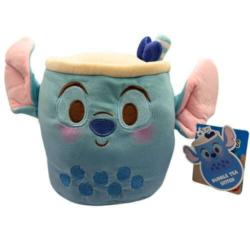 Toys N Tuck:Disney Munchlings 7 Inch Plush Bubble Tea Stitch,Disney