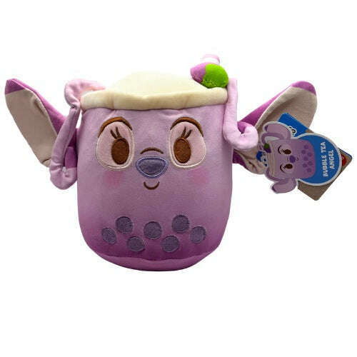 Toys N Tuck:Disney Munchlings 7 Inch Plush Bubble Tea Angel,Disney