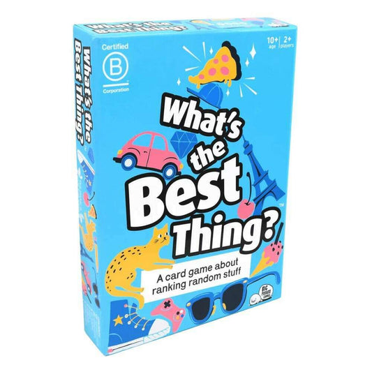 Toys N Tuck:Big Potato Games - What's The Best Thing?,Big Potato Games