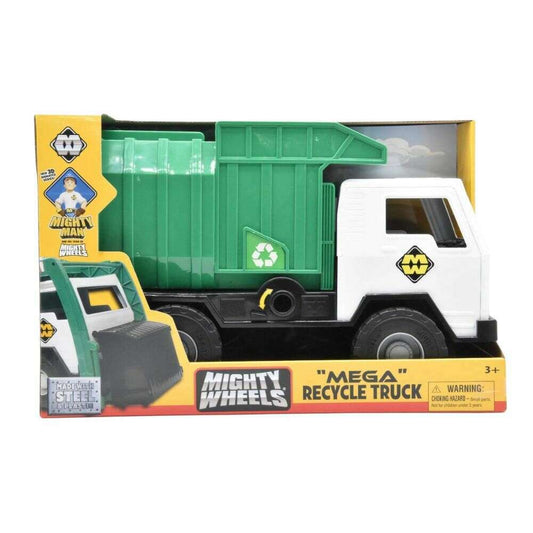 Toys N Tuck:Mighty Wheels Mega Recycle Truck,Mighty Wheels