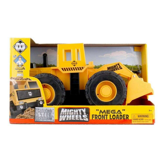 Toys N Tuck:Mighty Wheels Mega Front Loader,Mighty Wheels