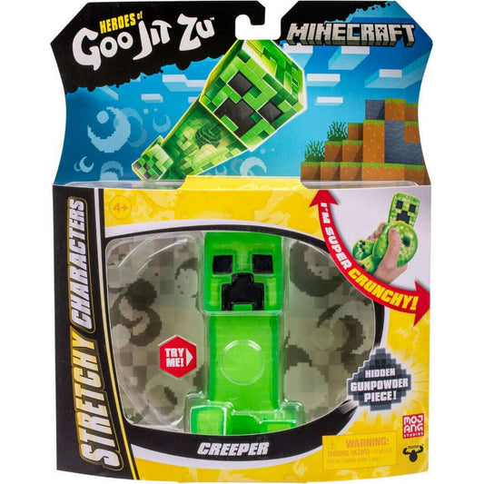 Toys N Tuck:Heroes of Goo Jit Zu Minecraft Creeper,Goo Jit Zu