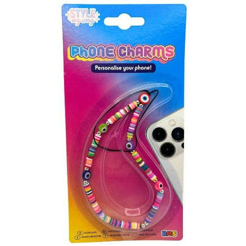 Toys N Tuck:Style My Way Phone Charms - Circles,Style My Way