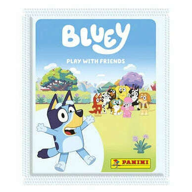 Toys N Tuck:Bluey Play With Friends Sticker Collection Single Pack,Bluey