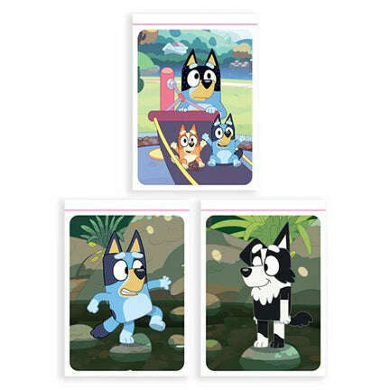 Toys N Tuck:Bluey Play With Friends Sticker Collection Single Pack,Bluey