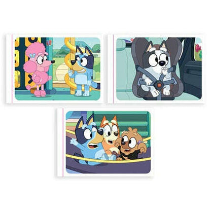 Toys N Tuck:Bluey Play With Friends Sticker Collection Single Pack,Bluey