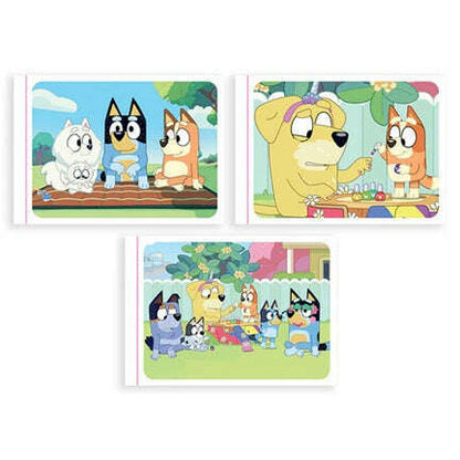 Toys N Tuck:Bluey Play With Friends Sticker Collection Single Pack,Bluey