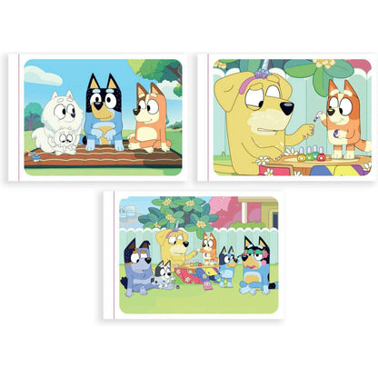 Toys N Tuck:Bluey Play With Friends Sticker Collection Starter Pack,Bluey