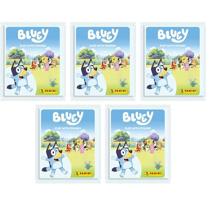 Toys N Tuck:Bluey Play With Friends Sticker Collection Starter Pack,Bluey