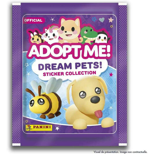 Toys N Tuck:Adopt Me Dream Pets! Sticker Collection Single Pack,Adopt Me