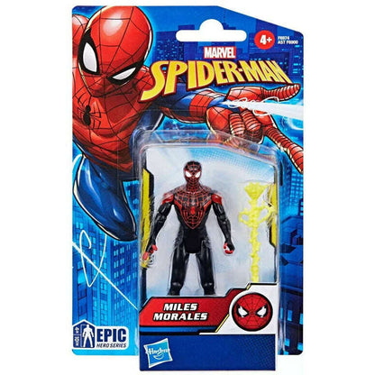 Marvel Spider-Man Epic Hero Series 4-Inch Figure Miles Morales