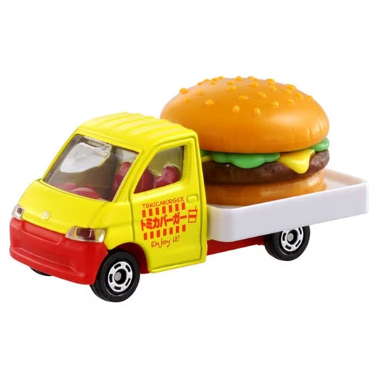 Tomica Diecast #54 Toyota Town Ace Hamburger Car