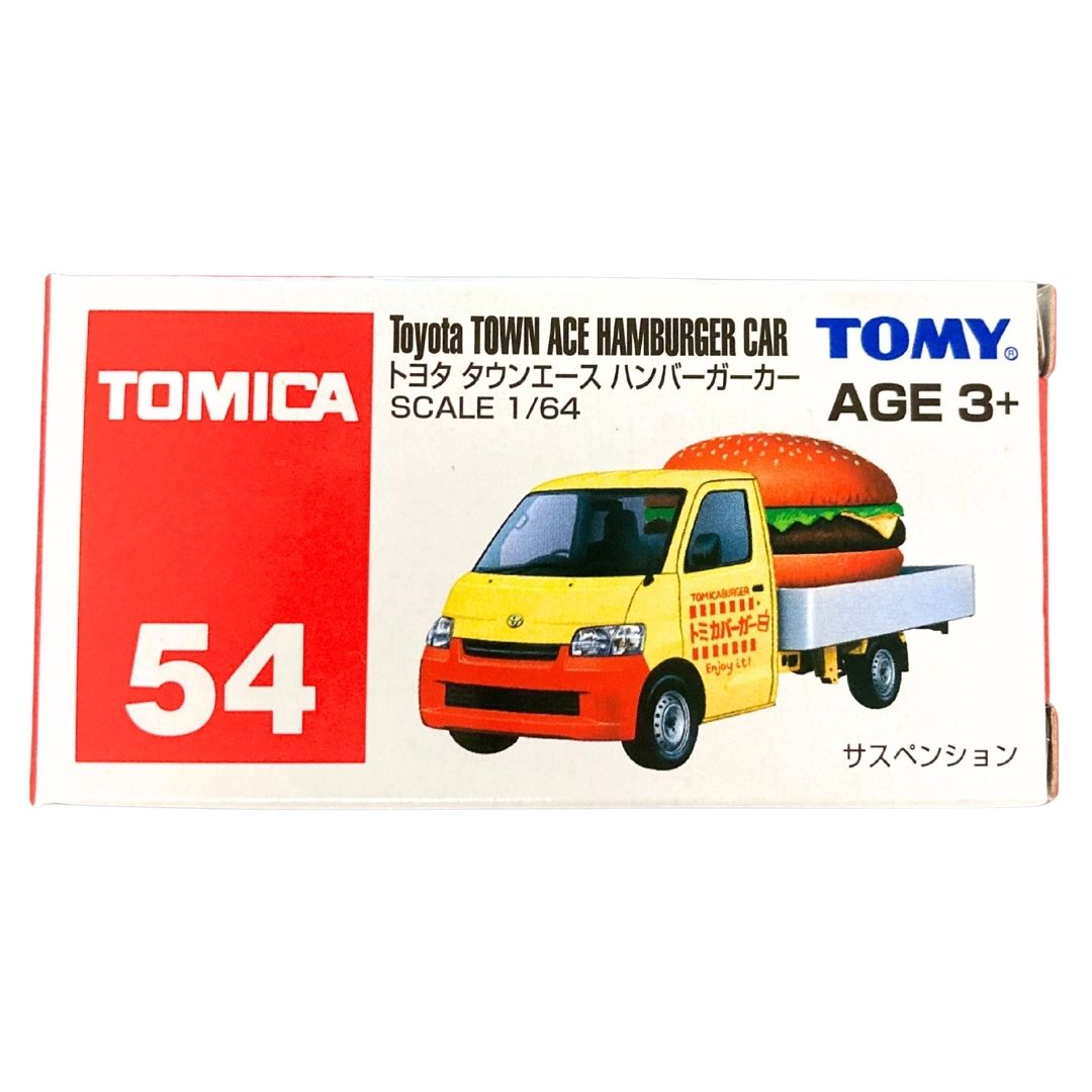 Tomica Diecast #54 Toyota Town Ace Hamburger Car
