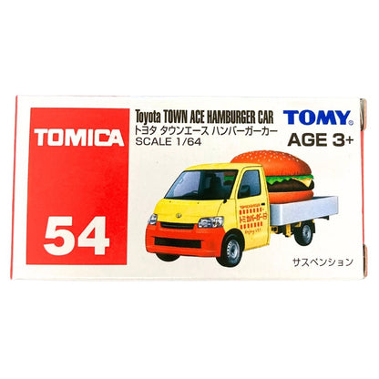 Tomica Diecast #54 Toyota Town Ace Hamburger Car