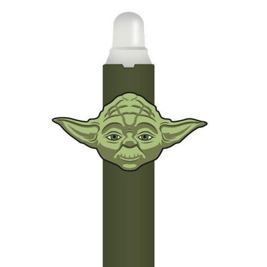Star Wars Erasable Gel Pen - Yoda