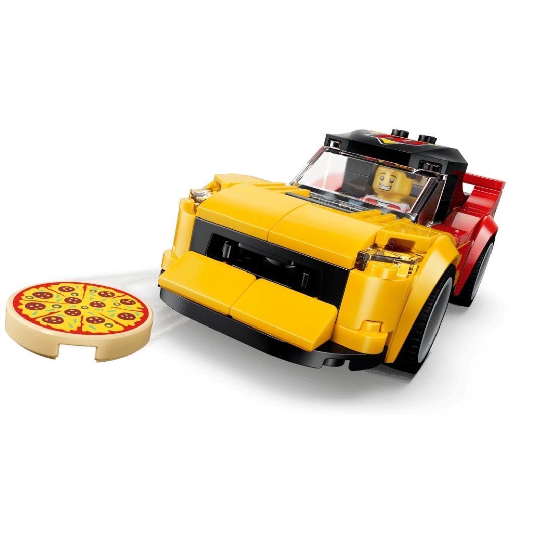 Lego 60496 City Pizza Delivery Experience