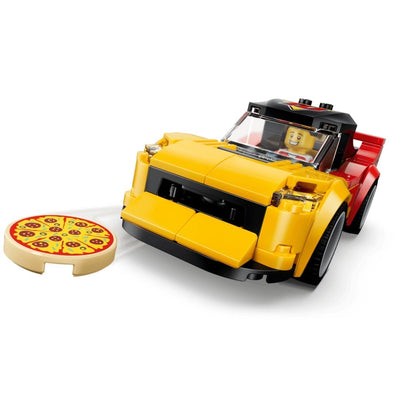 Lego 60496 City Pizza Delivery Experience