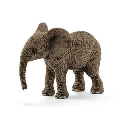 Toys N Tuck:Schleich 14763 Wild Life African elephant calf,Schleich